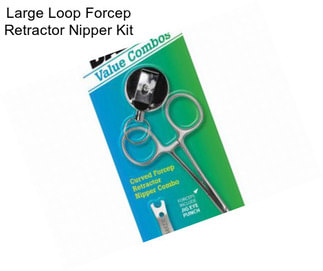 Large Loop Forcep Retractor Nipper Kit