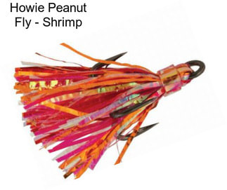 Howie Peanut Fly - Shrimp