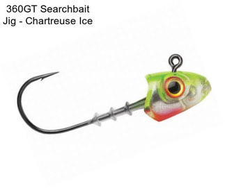 360GT Searchbait Jig - Chartreuse Ice