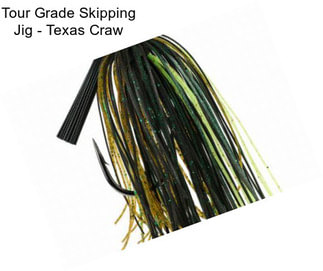 Tour Grade Skipping Jig - Texas Craw