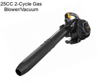 25CC 2-Cycle Gas Blower/Vacuum