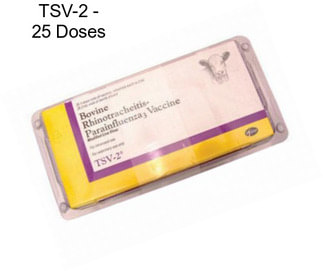 TSV-2 - 25 Doses