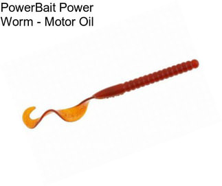 PowerBait Power Worm - Motor Oil