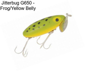 Jitterbug G650 - Frog/Yellow Belly