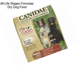 All Life Stages Formulas Dry Dog Food