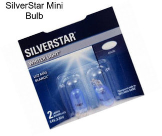 SilverStar Mini Bulb