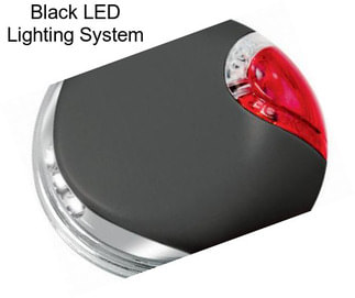 Black LED Lighting System