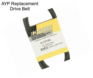 AYP Replacement Drive Belt