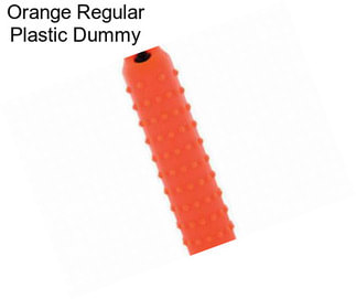 Orange Regular Plastic Dummy