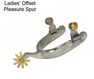 Ladies\' Offset Pleasure Spur