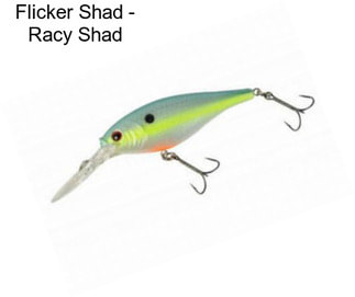 Flicker Shad - Racy Shad