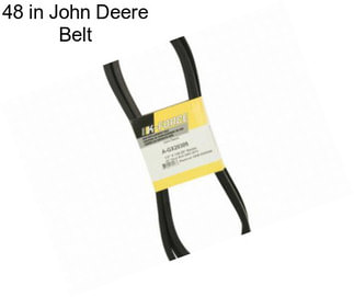 48 in John Deere Belt