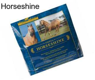 Horseshine