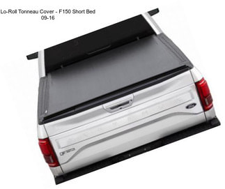 Lo-Roll Tonneau Cover - F150 Short Bed 09-16
