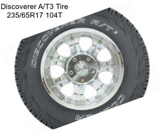 Discoverer A/T3 Tire 235/65R17 104T