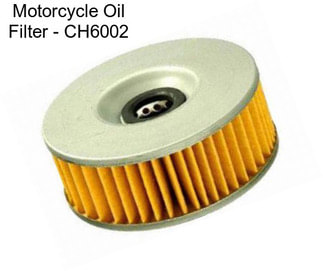 Motorcycle Oil Filter - CH6002