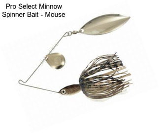 Pro Select Minnow Spinner Bait - Mouse