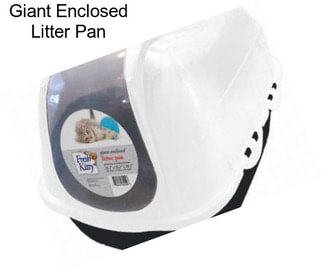 Giant Enclosed Litter Pan