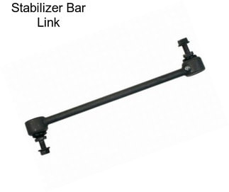 Stabilizer Bar Link