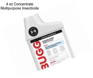 4 oz Concentrate Multipurpose Insecticide