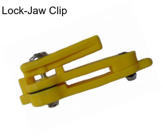 Lock-Jaw Clip