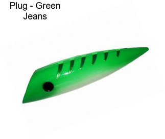 Plug - Green Jeans