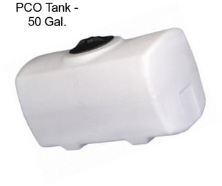 PCO Tank - 50 Gal.