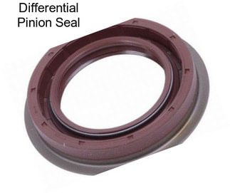 Differential Pinion Seal