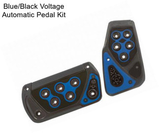 Blue/Black Voltage Automatic Pedal Kit