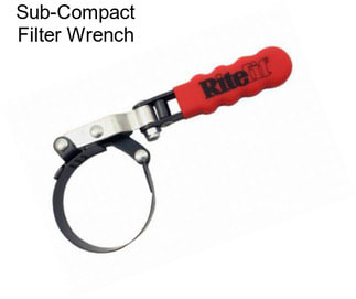 Sub-Compact Filter Wrench