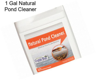 1 Gal Natural Pond Cleaner