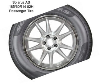 Solarus AS 185/60R14 82H Passenger Tire