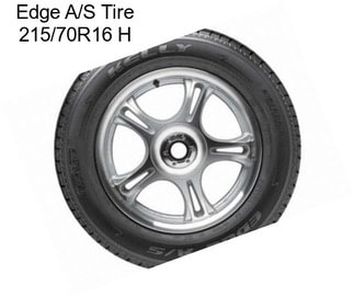 Edge A/S Tire 215/70R16 H