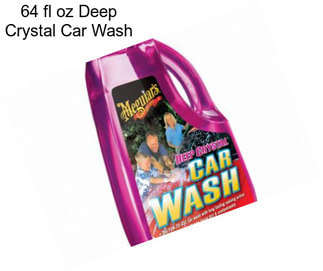 64 fl oz Deep Crystal Car Wash