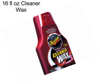 16 fl oz Cleaner Wax