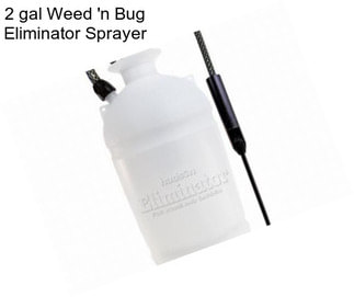 2 gal Weed \'n Bug Eliminator Sprayer