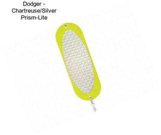 Dodger - Chartreuse/Silver Prism-Lite