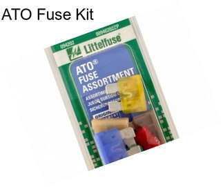 ATO Fuse Kit