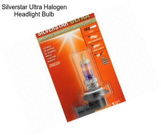 Silverstar Ultra Halogen Headlight Bulb