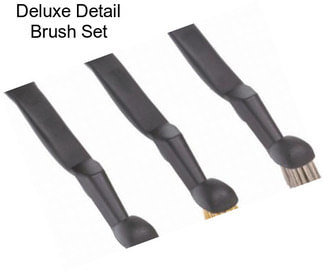 Deluxe Detail Brush Set