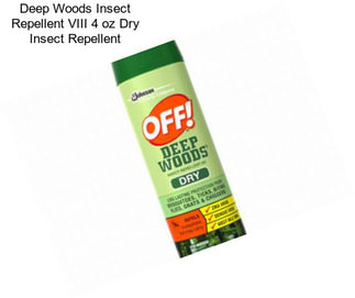 Deep Woods Insect Repellent VIII 4 oz Dry Insect Repellent