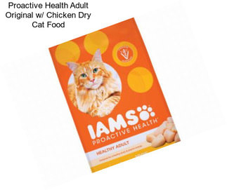 Proactive Health Adult Original w/ Chicken Dry Cat Food