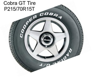 Cobra GT Tire P215/70R15T