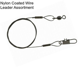 Nylon Coated Wire Leader Assortment