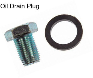 Oil Drain Plug