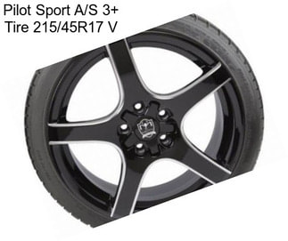 Pilot Sport A/S 3+ Tire 215/45R17 V