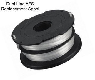 Dual Line AFS Replacement Spool