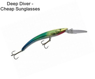Deep Diver - Cheap Sunglasses