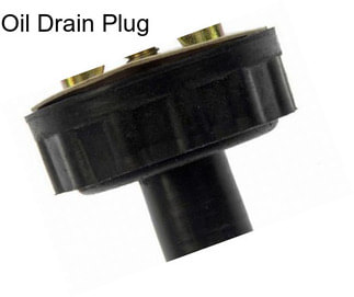 Oil Drain Plug