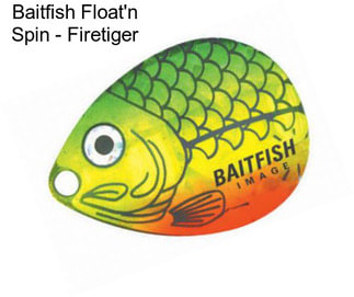 Baitfish Float\'n Spin - Firetiger